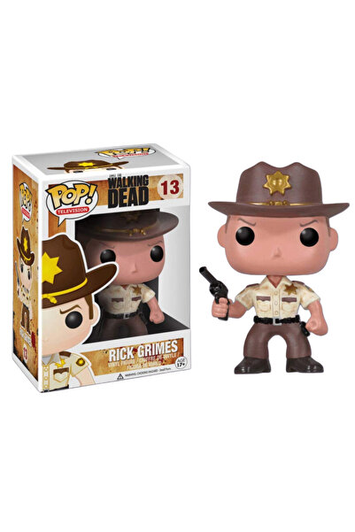 Funko The Walking Dead – Rick Grimes Pop! #13