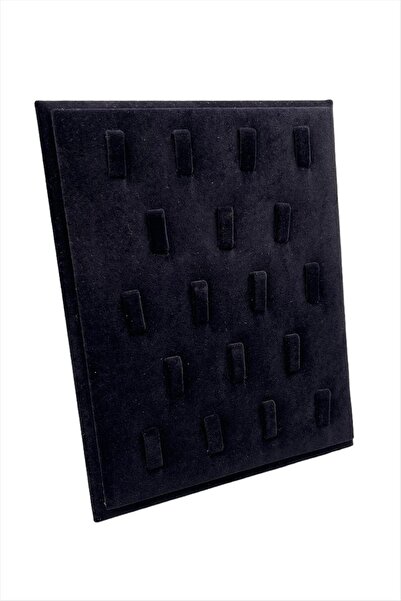 fantastik store 18 Pronged Footed Anfora Fabric Ring Stand 17*20 cm