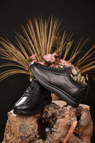 stoneclass Women's Winter Waterproof 100% Genuine Leather Full Orthopedic Hee...