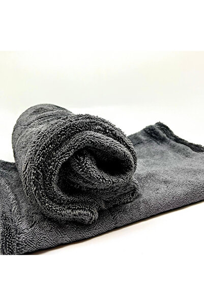 titocar Twisted Çift Taraflı Havlu Bez (Gri) 50x80 cm