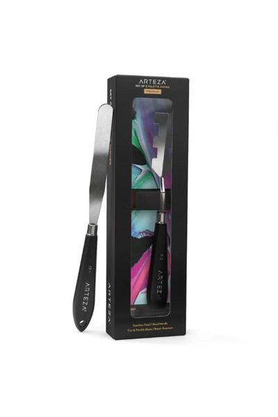 ARTEZA سكاكين لوحة الألوان، رقم 7 ورقم 17 - مجموعة من قطعتين