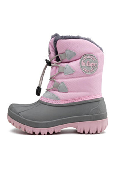 Lee Cooper μπότες χιονιού για κορίτσια LCJ-21-44-0518K ροζ