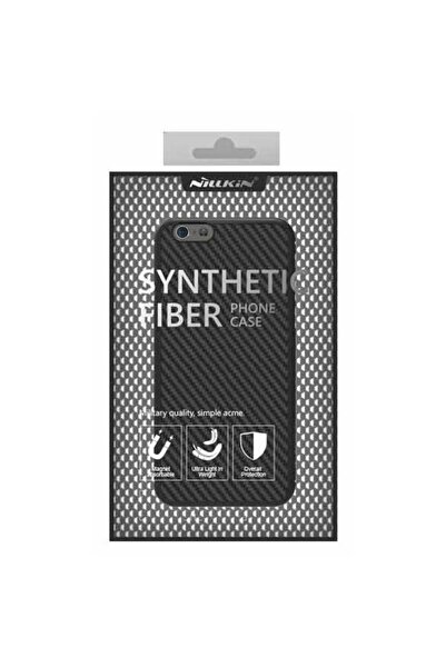 Nillkin Husa Apple iPhone 6/6S Fibră Sintetică Negru