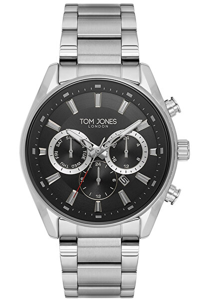 Tom Jones London Erkek Saati Lüks & Dinamik Tasarım TJ-1358A-3
