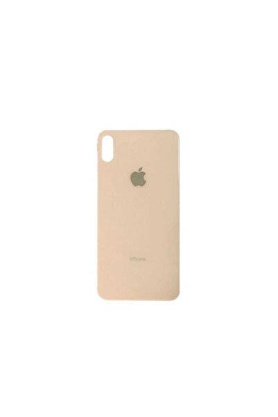 OEM Κάλυμμα μπαταρίας για Apple iPhone Xs, Γυαλί, Χρυσό, Χωρίς κόλλα, Service...