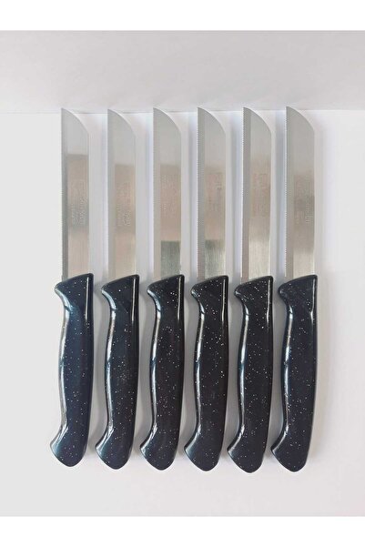 bir sürü eşya pak market Solingen Fruit Knife 6 Pieces - Silvery Black