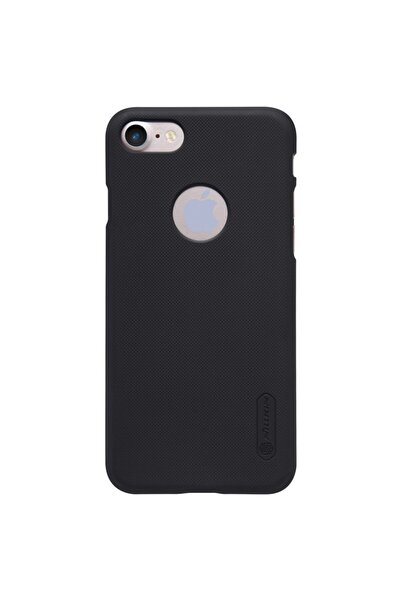 Nillkin Husa Apple iPhone 7 Frosted Shield Negru + Folie de protectie