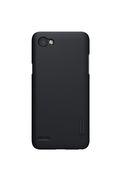 Flippy LG Leon H324 Nillkin Frosted Shield Black Case + Screen Protector