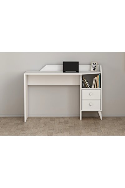 Vivense YILDIZ ÇALIŞMA MASASI, BEYAZ