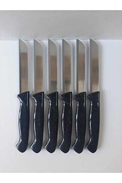 bir sürü eşya pak market Solingen Fruit Knife 6 Pieces - Silvery Black
