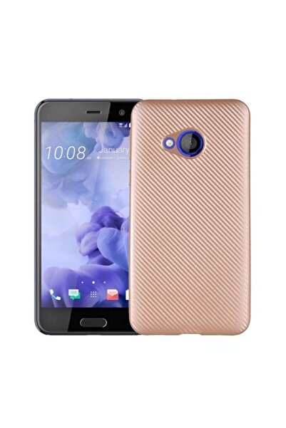 i-Zore Husa HTC U Play Carbon Fiber Gold