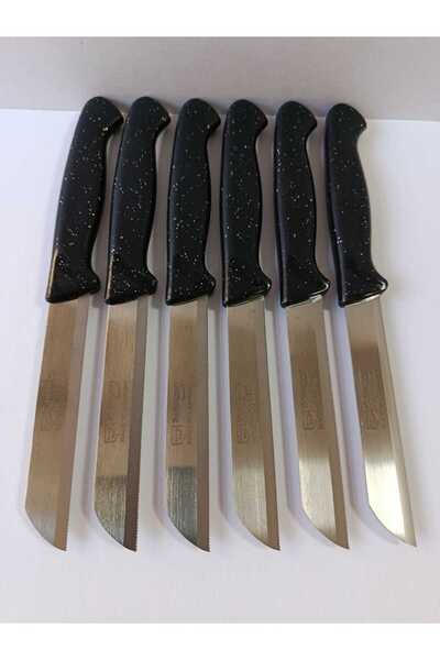 bir sürü eşya pak market Solingen Fruit Knife 6 Pieces - Silvery Black