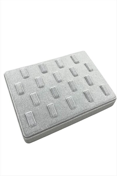 fantastik store Anfora Fabric Ring Stand with 18 Prongs