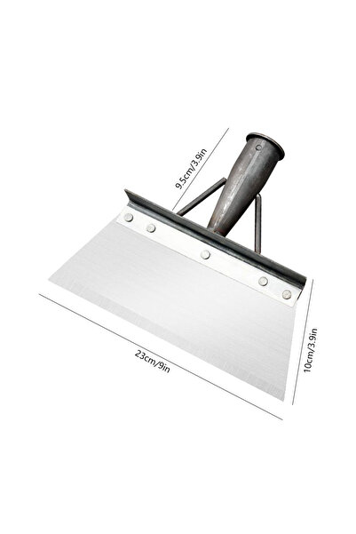 choice2 alloet 23cm 30cm Metal Weed Cleaning Shovel Stainless Steel Cleaning ...