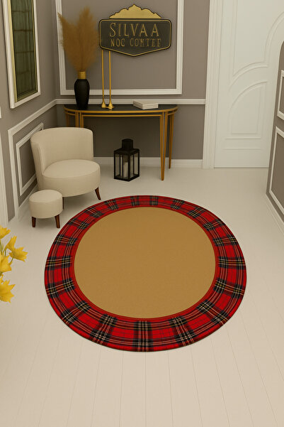 Rugs Modern Halı MOSSO Μοντέρνο Διακοσμητικό Χαλί με Μπεζ Θέμα, Μοτίβα Άκρων,...