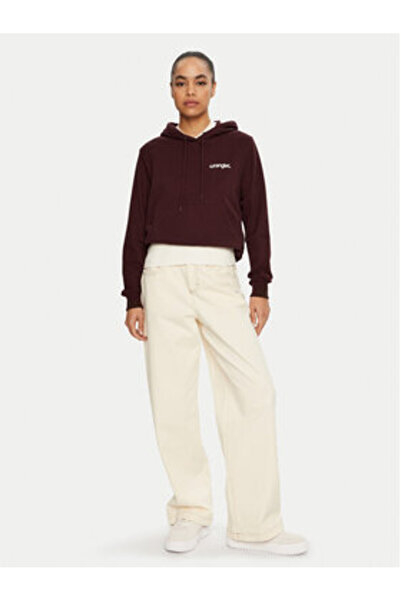 WRANGLER Γυναικείο Φούτερ 112356460 Μπορντό