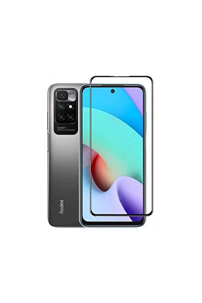 Logis Redmi 10 9D Mat Seramik Tam Kaplayan Ekran Koruyucu Cam