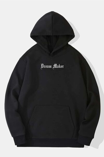 trendypassion Φούτερ Dream Maker με τύπωμα Unisex oversized