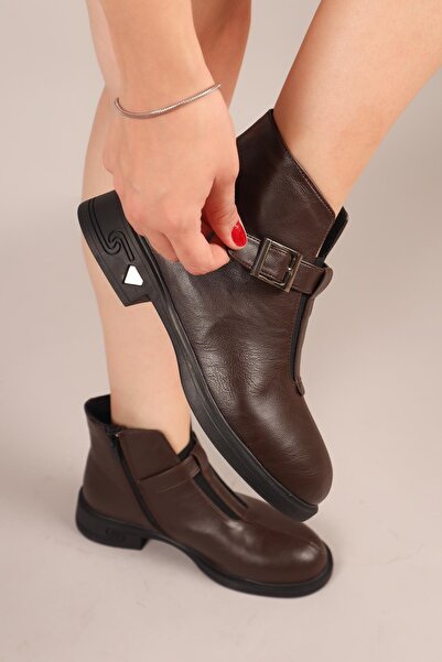 Birikon Cizme cu centură laterală TESLA MARO