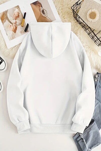 trendypassion Treasure of Youth Printed Oversize Sweatshirt