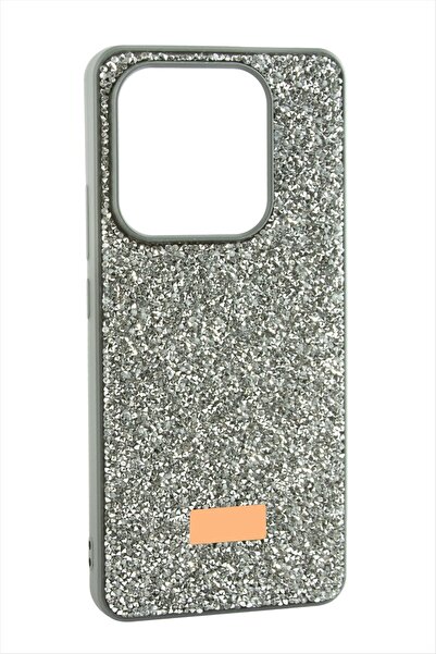 OSENSE غطاء حماية لهاتف آيفون 14 برو ماكس مرصع بالأحجار