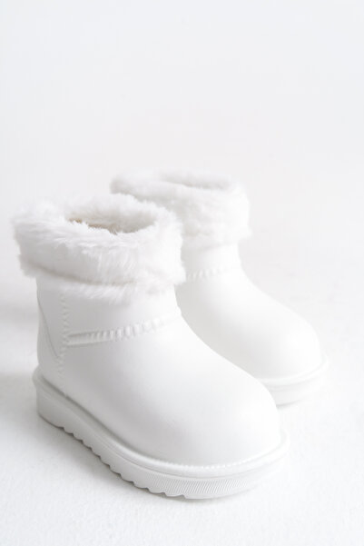 Moda Lime Зимові хутряні черевики з неслизькою підошвою, зручна форма, легко взуваються, стійкі до холодної погоди, дитячі черевики-чоботи.