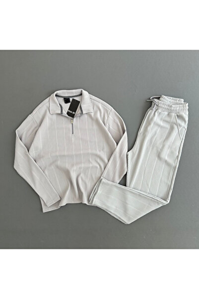 Wish BF Горна и долна част от османски плат, велосипедна яка, плетени дрехи и...