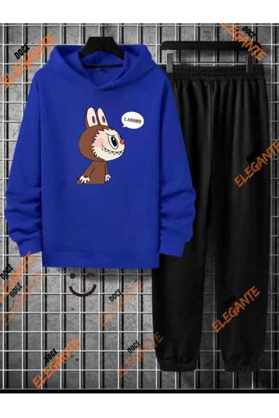 DOCE ELEGANTE SET DE TRENING PENTRU COPII IMPRIMAT LABUBU