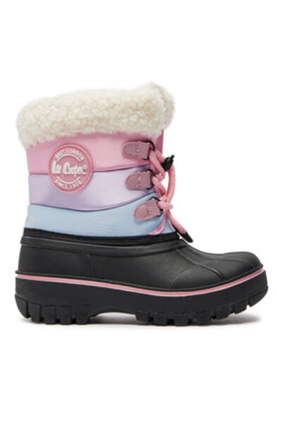 Lee Cooper χιονομπότες για κορίτσια LCJ-24-44-2857K μαύρες