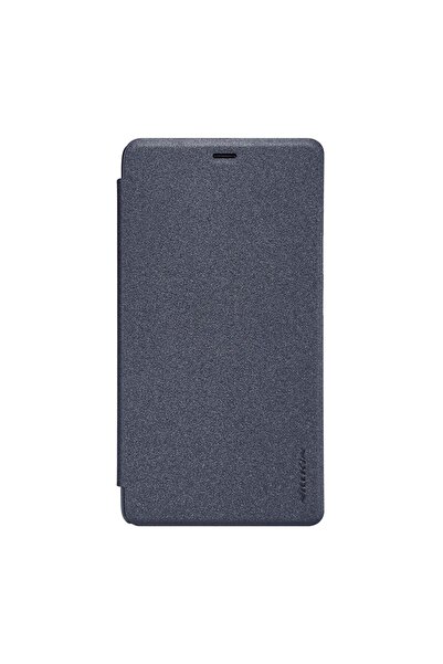 Nillkin Θήκη Xiaomi Redmi Note 3 με λάμψεις και αναδιπλούμενη λάμψη σε γκρι χ...