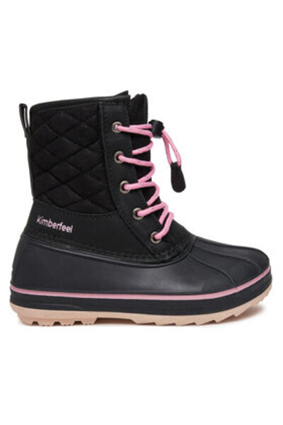 Kimberfeel μπότες χιονιού για αγόρια JIBBER μαύρες