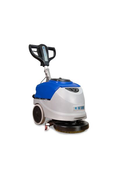CLEANVAC B 180 Akülü Dar Alan Zemin Temizleme Makinesi