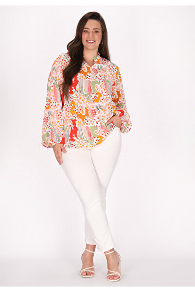 USHA Plus Size Blouse