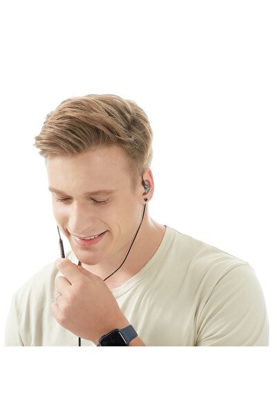 Remax Earphones for iPhone with Lightning Connector, Black, HUR-BBL5103