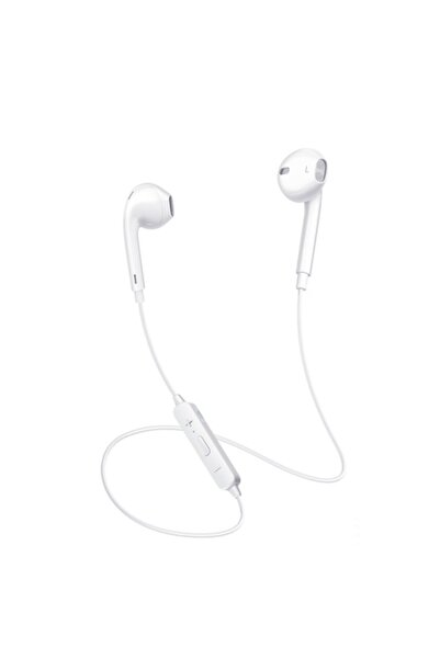 Mcdodo Căști handsfree Bluetooth 4.2, compatibile cu Android și iOS, microfon încorporat, albe, BBL