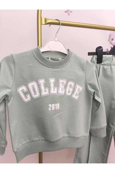 kidsense College Printed Girls' Set