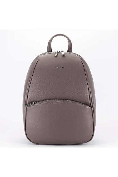 David Jones dark taupe backpack B-CM6734-5 119