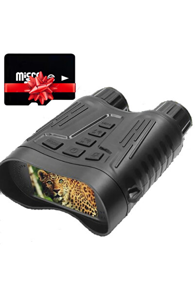 StartONTeam Binoclu digital profesional de vânătoare, cu vedere nocturnă, infraroșu, 36MP, 8x, ecran LCD