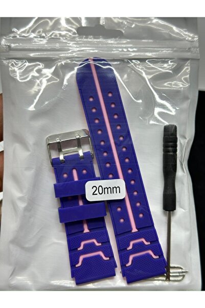 BİLEKTE 20 mm Movetime Mt42- Mt42X and Slazenger Smart Watch Band