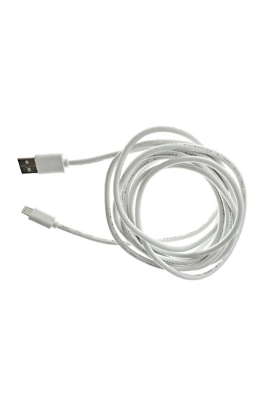 SOHO Quick charger USB to Apple-compatible 8‑pin (Lightning) cable, 280 cm, White