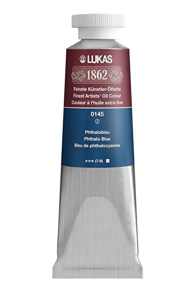 Lukas 1862 OIL 37ML PHTHALO BLUE