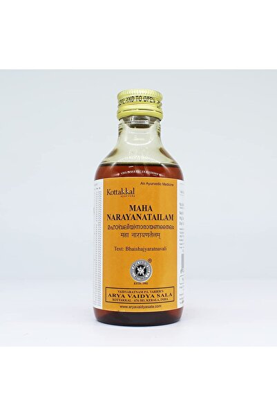 Kottakkal | مها (فاليا) نارايانا تيلام - 200 مل (عبوة من 1) | آريا فيديا سالا