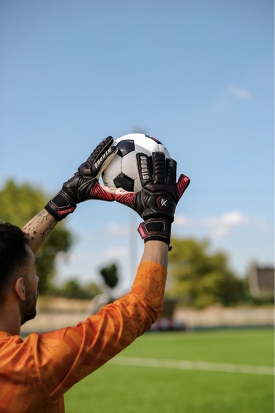 KXSPOR قفازات حارس المرمى الاحترافية من Kx 'Strong'