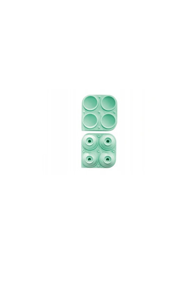 Ernesto Ernesto ice cream mold, silicone, turquoise