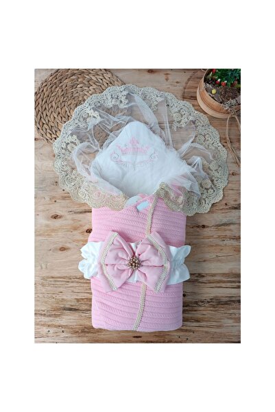 Zeon Newborn Tericotton Braided Trilux Baby Blanket Swaddle