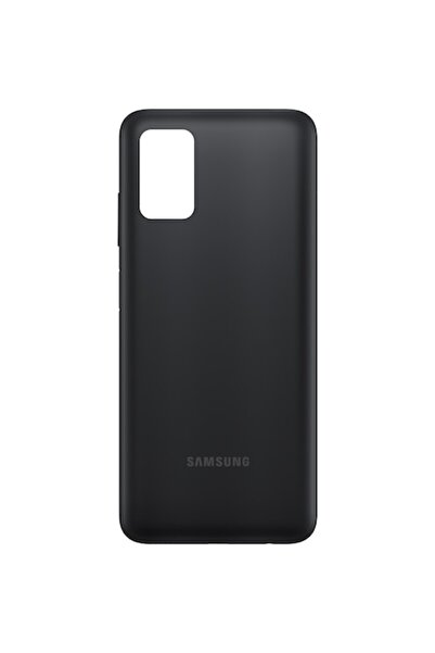 Samsung Capac baterie pentru Galaxy A03s A037, negru, Service Pack