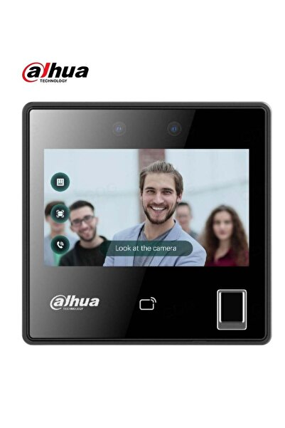 DAHUA ASI3214A-W Face Recognition Access Controller 4.3" Touchscreen Dual-Lens Camera