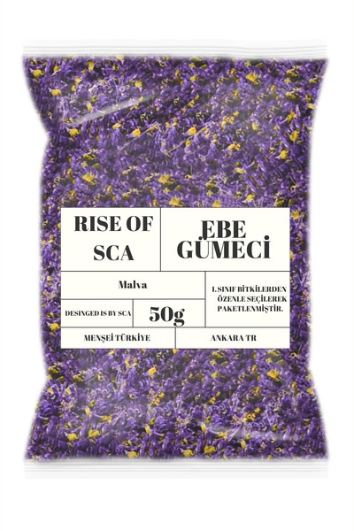 Rise Of SCA Passionflower Flower Purple 50 g (Natural Dried, Processed, Unadu...