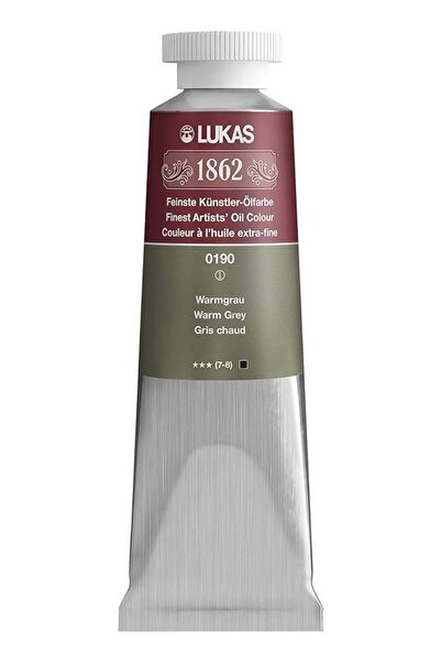 Lukas 1862 OIL 37ML WARM GREY