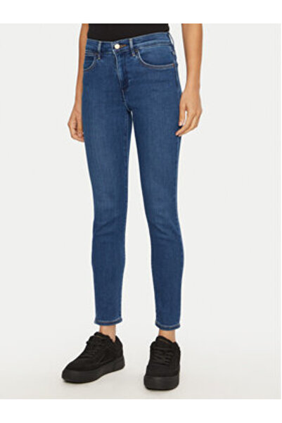 WRANGLER Γυναικεία Τζιν 112355898 Μπλε